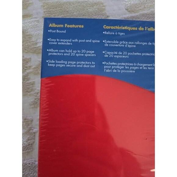 Disney Memories Mickey Mouse Scrapbook Album Red New Sealed 8x8 Pages - Picture 6 of 7